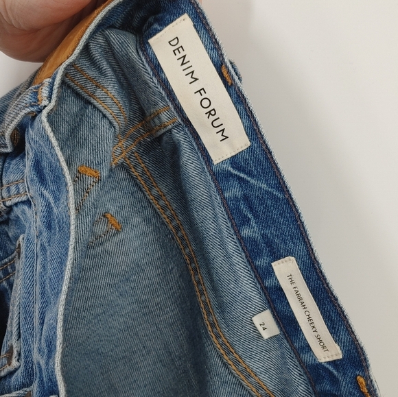 Denim Forum the Farrah Cheeky Short - Picture 5 of 5